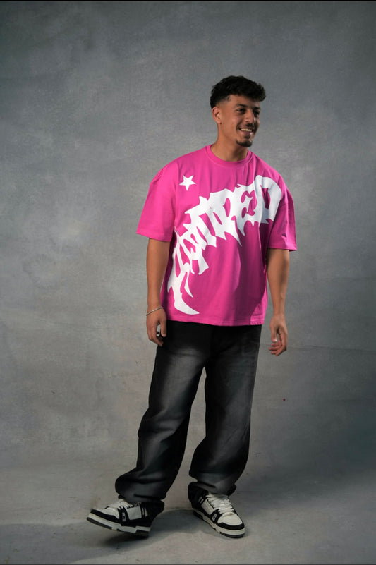 LIMITLESS - Pink TEE