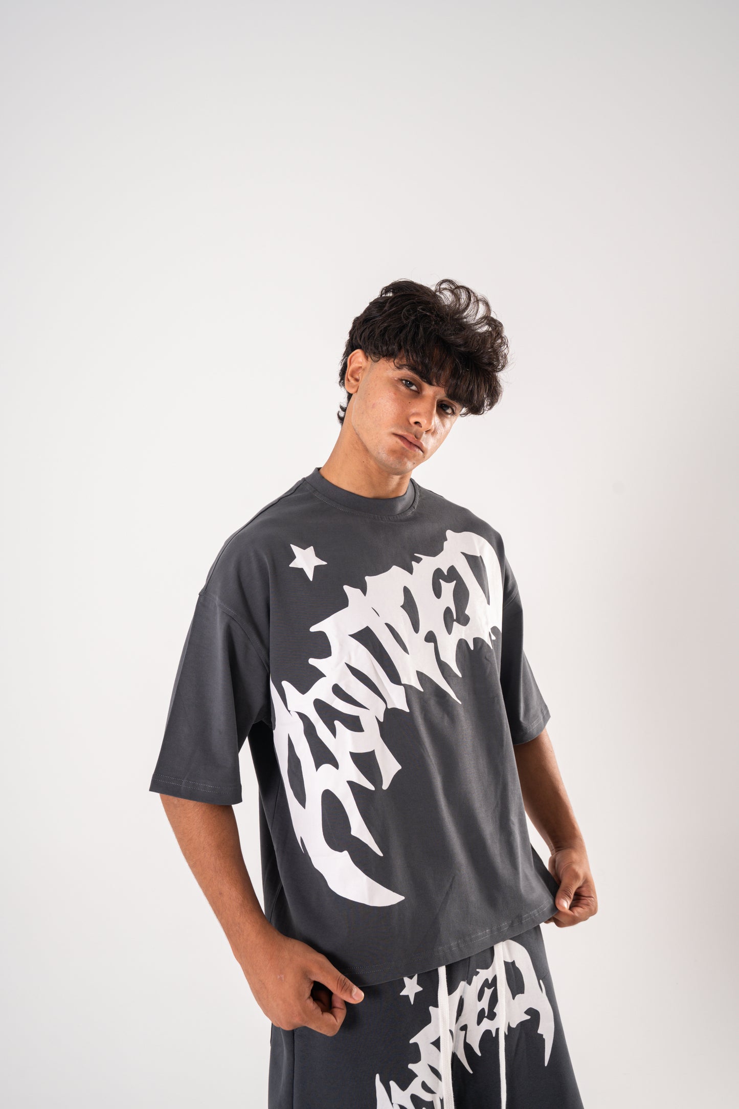 LIMITLESS- Dark Gray TEE