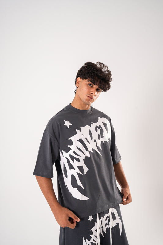 LIMITLESS- Dark Gray TEE