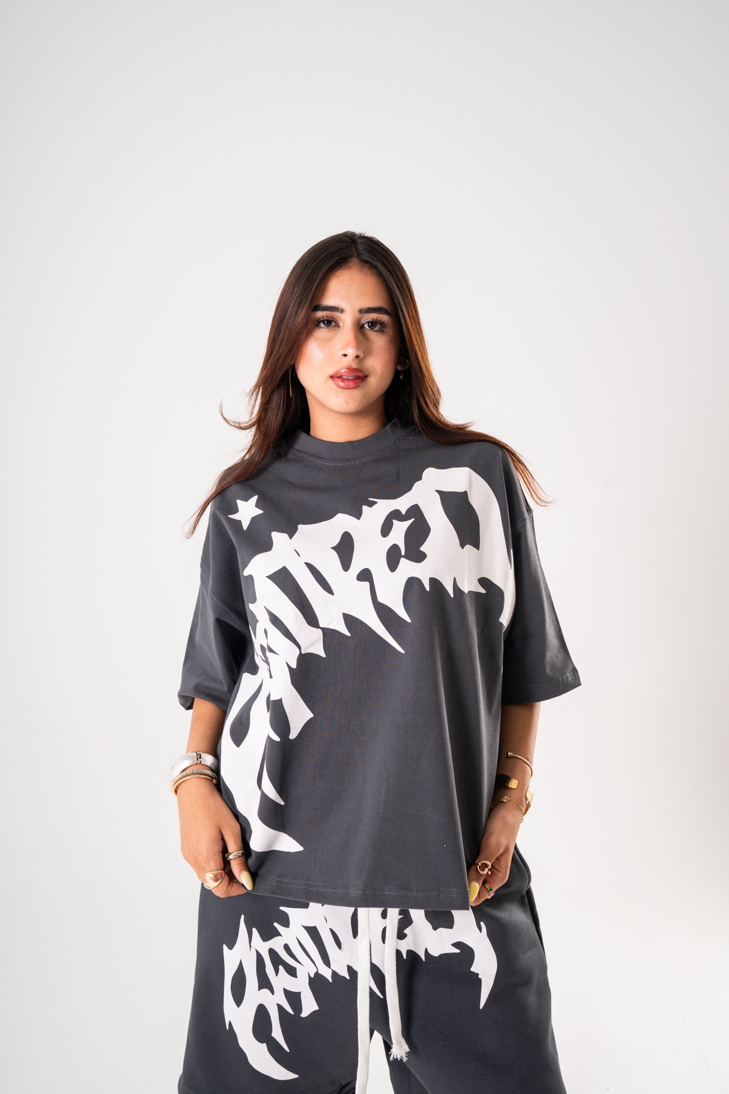 LIMITLESS- Dark Gray TEE