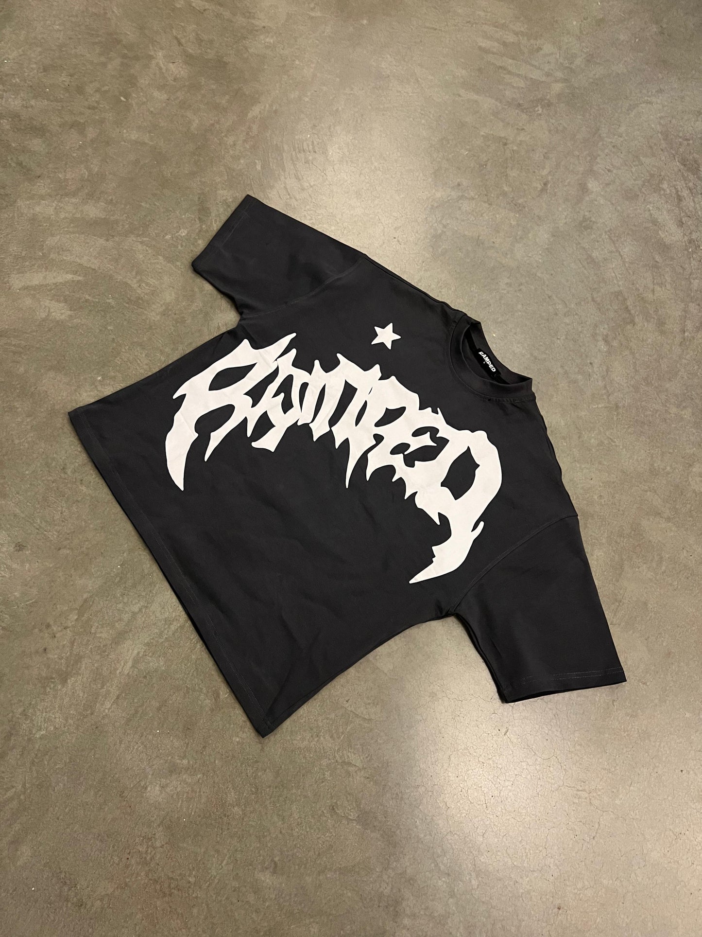 LIMITLESS- Dark Gray TEE