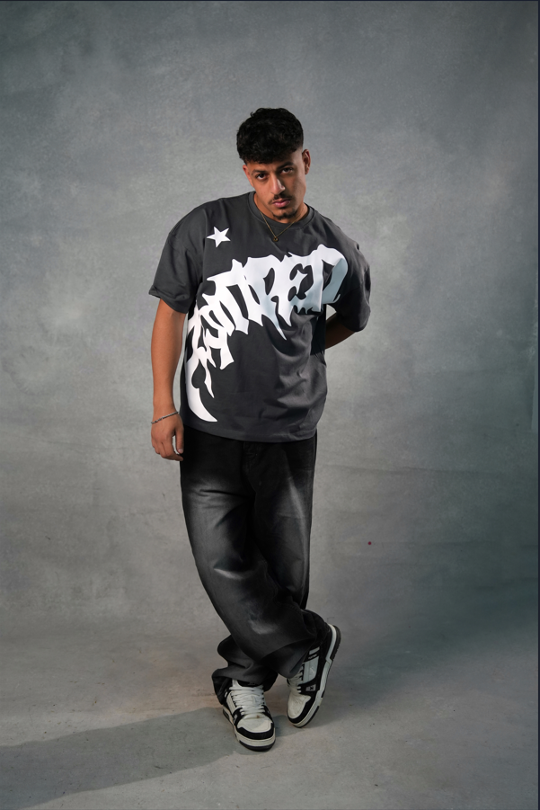 LIMITLESS- Dark Gray TEE