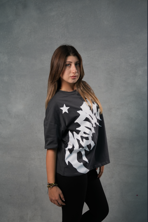 LIMITLESS- Dark Gray TEE