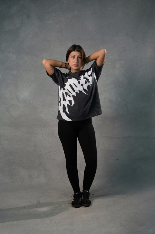 LIMITLESS- Dark Gray TEE